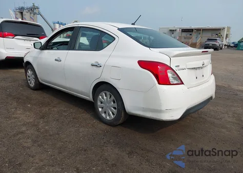 2019 Nissan Versa S/S Plus/Sv z USA, uszkodzony, nr VIN 3N1CN7AP1KL809079